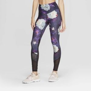 JoyLab | Floral Print High-Waisted Leggings